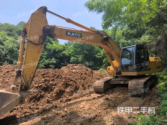 加藤HD820-R5挖掘機(jī)