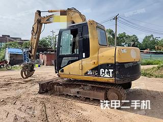 卡特彼勒307C挖掘机实拍图片
