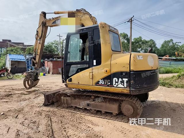 卡特彼勒307C挖掘機
