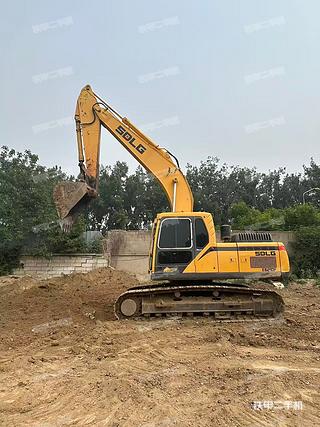 北京山东临工E6210F PLUS挖掘机实拍图片