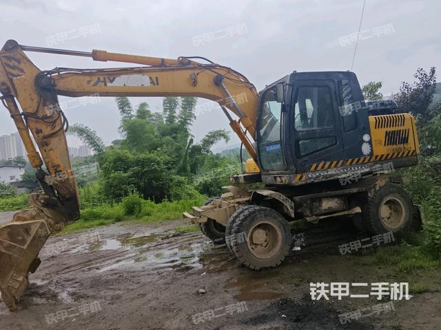 現(xiàn)代R150W-7挖掘機