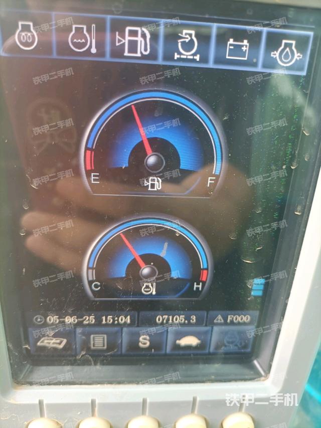 小時表（駕駛室部分）