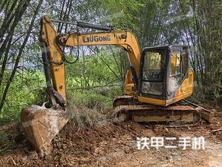 柳工CLG9075E挖掘機實拍圖片