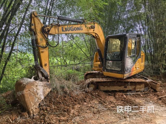 柳工CLG9075E挖掘機(jī)