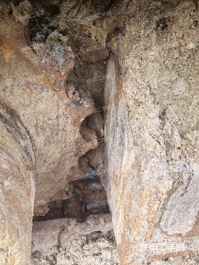 单侧履带整体（整机外观）