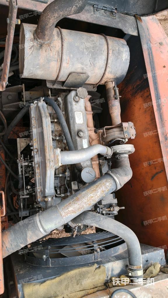 发动机整体俯视（整机外观）