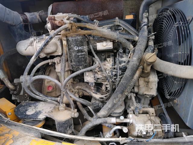 发动机室(上车部件) 发动机室(上车部件)