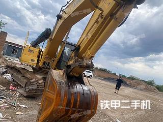 柳工CLG918E挖掘机实拍图片