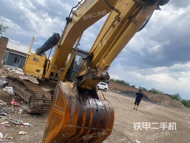 柳工CLG918E挖掘機(jī)