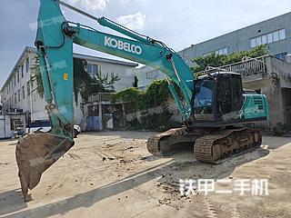 神鋼SK200-10挖掘機(jī)實拍圖片
