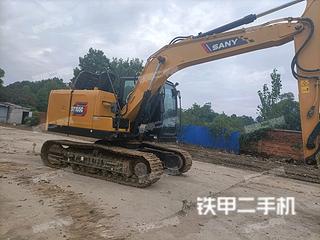 三一重工SY135C（国四）挖掘机实拍图片