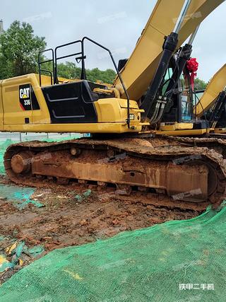 卡特彼勒新一代CAT®336 液压挖掘机实拍图片