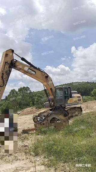 徐工XE335DK挖掘机实拍图片