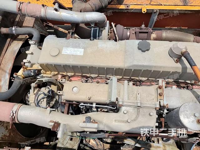 驾驶室顶部俯视（上车部件）