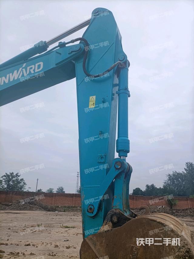 小臂整體左后（工作和回轉(zhuǎn)裝置）