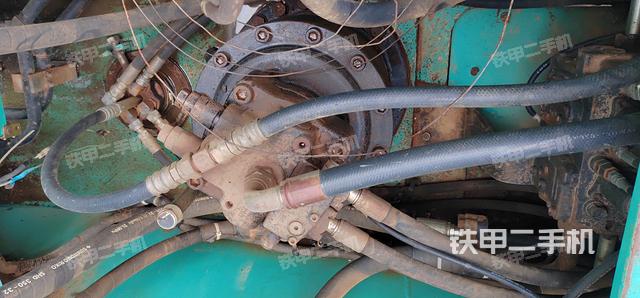 发动机整体俯视（整机外观）