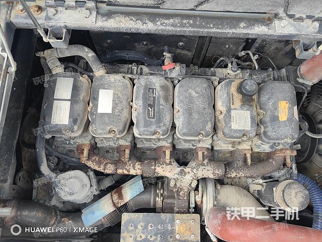 发动机整体俯视（整机外观）