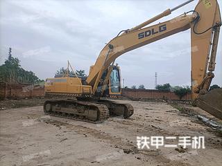 山东临工E6205F挖掘机实拍图片