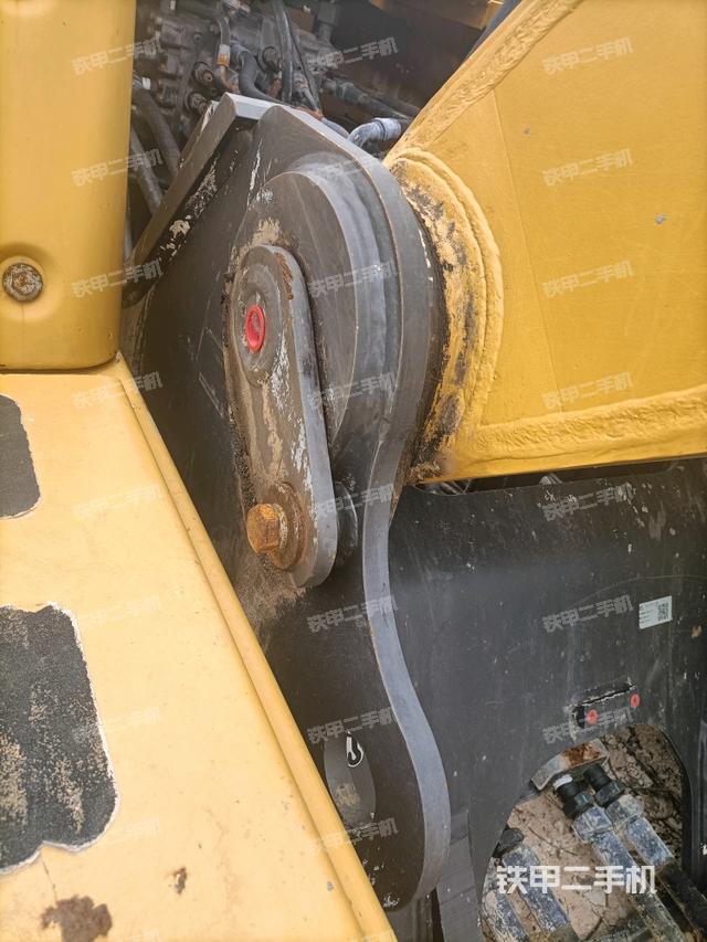 大臂根部?斜視（工作和回轉(zhuǎn)裝置）