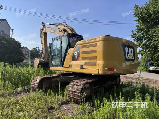 卡特彼勒新一代CAT?320 液壓挖掘機(jī)