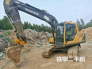 驻马店沃尔沃EC140BLC挖掘机实拍图片