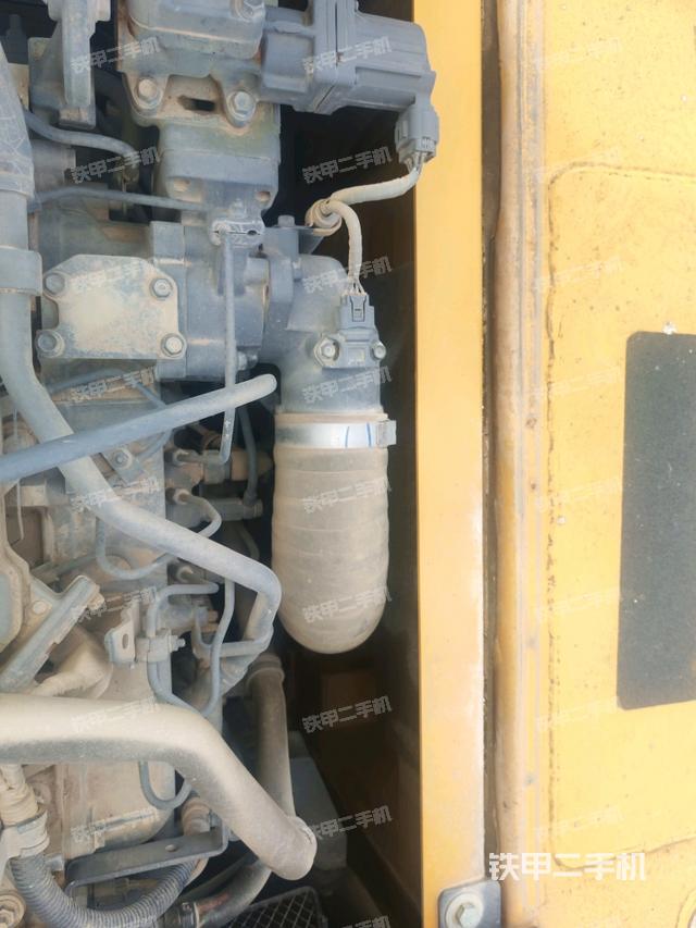 增壓器特寫（上車部件）