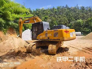 三一重工SY205C挖掘机实拍图片