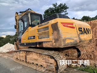 三一重工SY215H挖掘机实拍图片