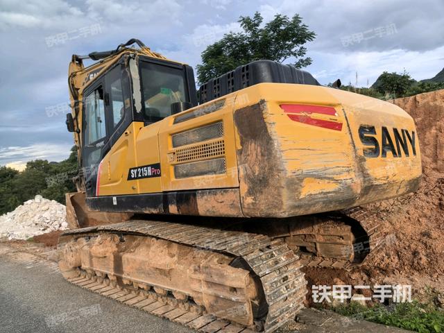 三一重工SY215H挖掘機