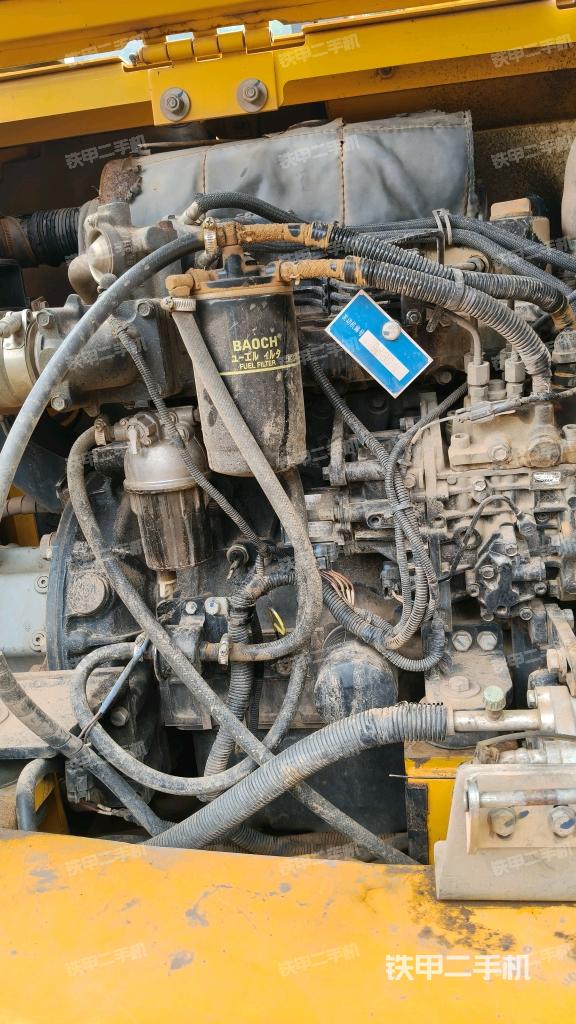 发动机整体俯视(整机外观) 发动机整体俯视(整机外观)