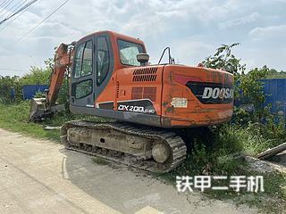 郴州斗山DX120-9C挖掘机实拍图片