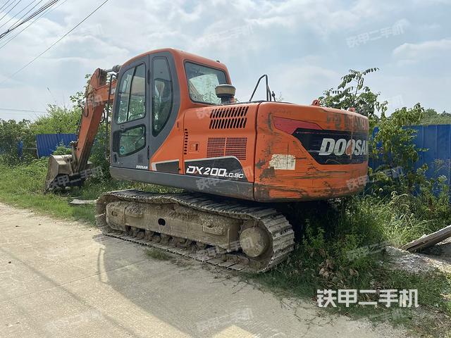 斗山DX120-9C挖掘機