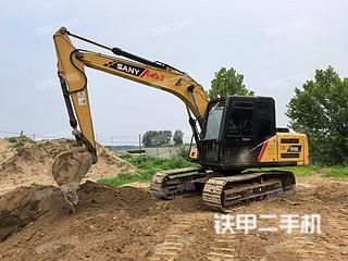 三一重工SY135C挖掘机实拍图片