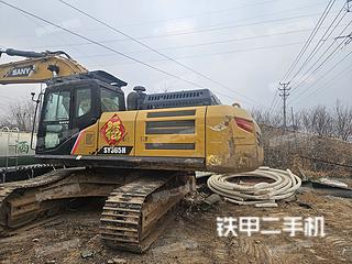 邯郸三一重工SY365H-10挖掘机实拍图片