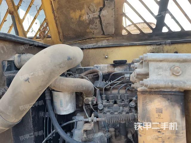 增压器特写（上车部件）