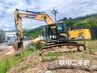 三一重工SY200C挖掘机实拍图片