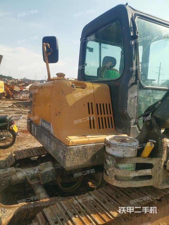 沃爾沃EC55D挖掘機