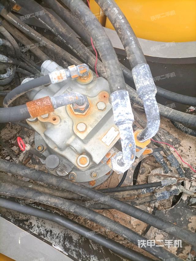 回轉(zhuǎn)馬達（上車部件）