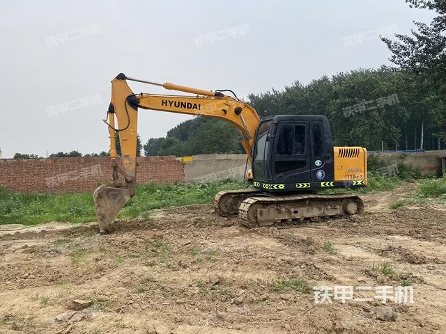 現(xiàn)代R110-7挖掘機(jī)