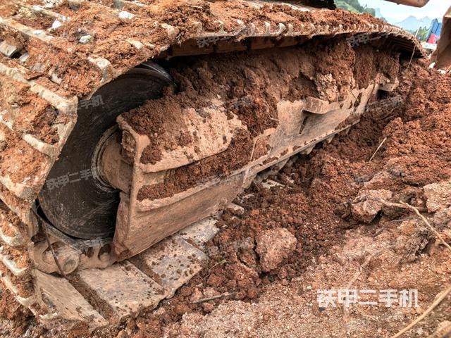 右侧行走马达盖板(行走机构) 右侧行走马达盖板(行走机构)