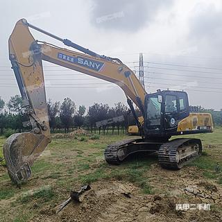 郑州三一重工SY215C挖掘机实拍图片