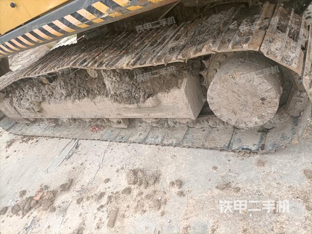 左側(cè)履帶整體?（行走機構(gòu)）