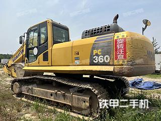 小松PC360-8M0挖掘机实拍图片