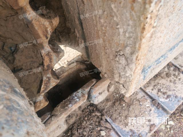 左托鏈輪和鏈筋（行走機(jī)構(gòu)）