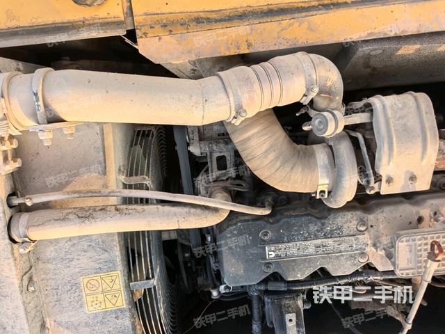 增压器特写（上车部件）