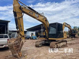 卡特彼勒CAT®313D2 GC 小型液压挖掘机实拍图片