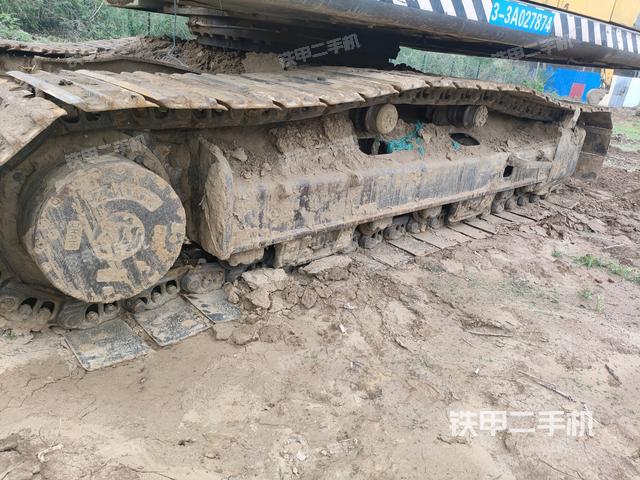 单侧履带整体（整机外观）