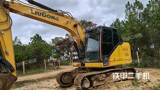 柳工913EG4国四挖掘机实拍图片