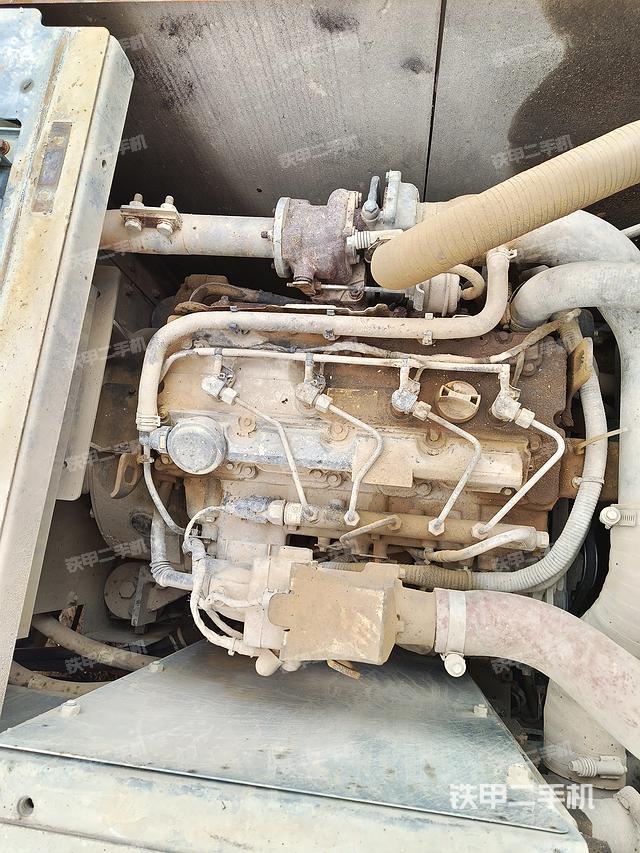 发动机整体俯视（整机外观）