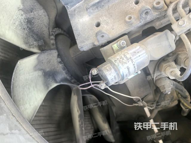 水箱+风扇特写(上车部件) 水箱+风扇特写(上车部件)